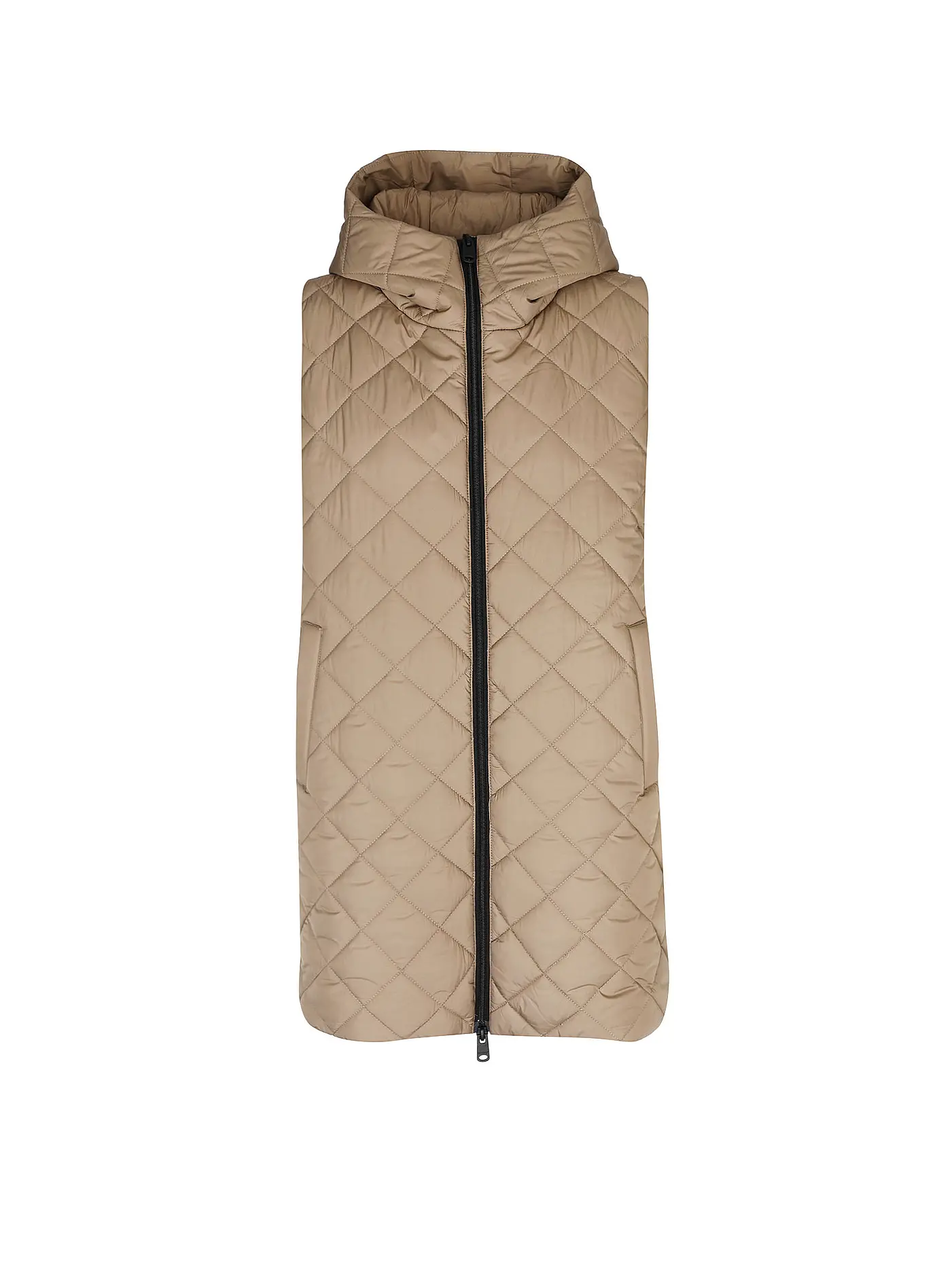 ECOALF | Steppgilet MARAALF | beige